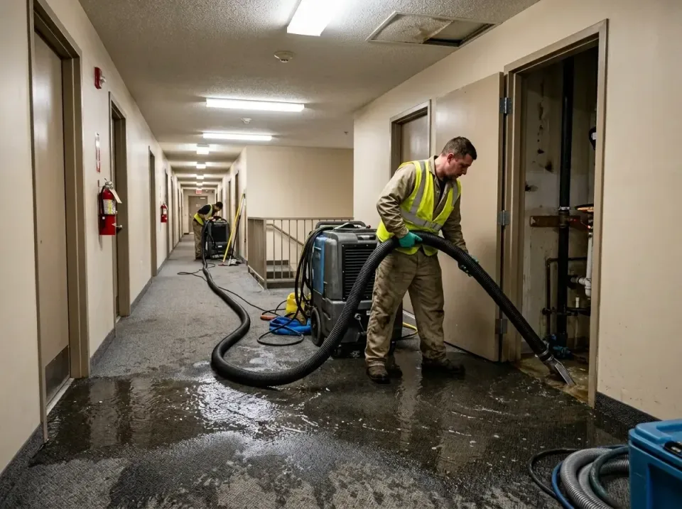 multi-unit-apartment-hallway-f-005 — frequently asked questions, Emergency Burst Pipe Water Extraction & Removal in Iona, FL